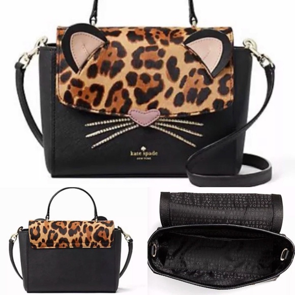 kate spade Handbags - Kate Spade NY Run Wild Cheetah Purse Kerrie Cat